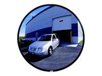 Round Convex Mirror - Glass - Indoor