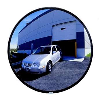 Round Convex Mirror - Acrylic - Outdoor