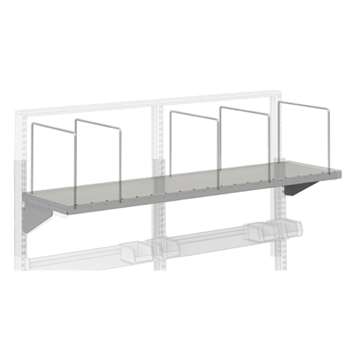 Bostontec Corrugated Storage Shelf Wire Dividers